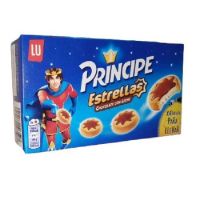 LU PRINCIPE ESTRELLAS CHOCO-LECHE 150GR.