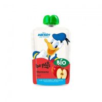 DISNEY POUCH MANZANA BIO 2X7U. 100GR. BEPLUS