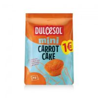 MINI MAGDALENAS CARROT CAKE 5U. 115Gr. 12P. EURO